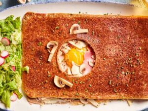 Galette Raymond : complète champignons