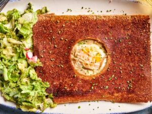 Galette Virgile: Andouille