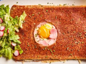 Galette Arsène: jambon à la truffe d'été