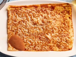 Crêpe crème de marron