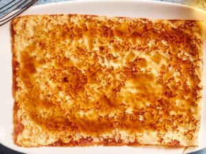 Crêpe sirop d'érable