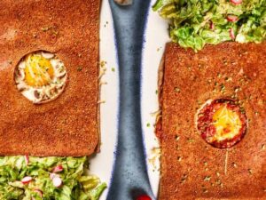 Menu duo galettes tradition : 2 galettes