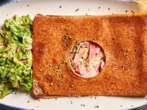 Galette à composer - 2 ingrédients