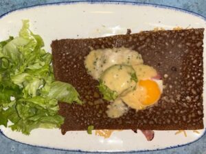 Galette Germain: guacamole