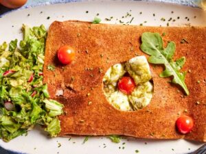 Galette Robert: mozzarella di Bufala