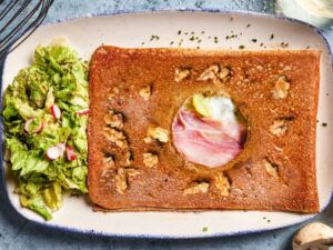 Galette Paul - Gorgonzola jambon