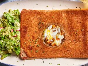 Galette Hubert : complète poulet