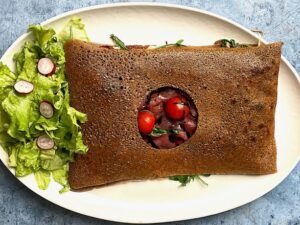 Galette Lucien Mozzarella jambon