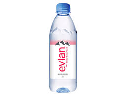 Evian, Badoit 50 cl