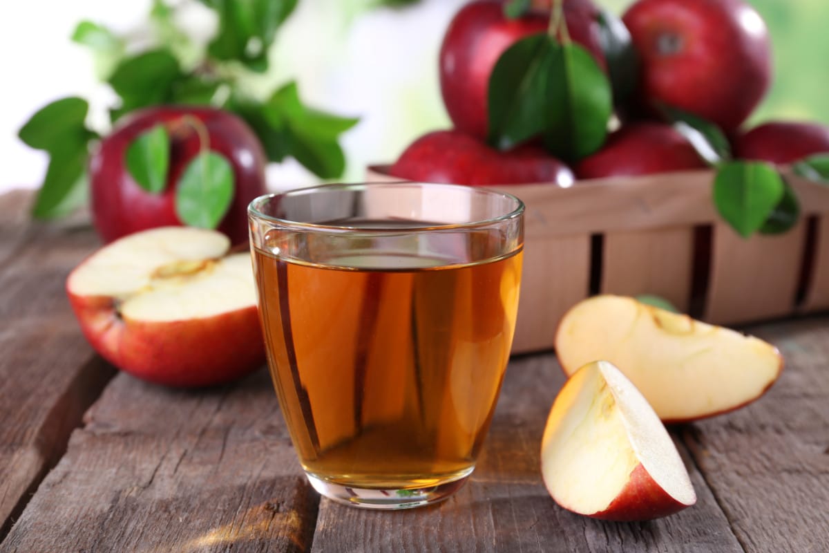 Jus de pomme 20 cL Apple juice
